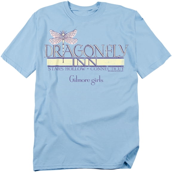 Gilmore Girls T-Shirt Dragonfly Inn 2 Unisex Graphic Tee For Men & Women