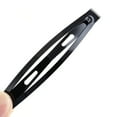 thumbnail image 3 of Unique Bargains 5PCS Hair Barrettes 2.8 Inch Metal Black Snap Hair Clips for Women Ladies, 3 of 5