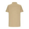 thumbnail image 6 of Posijego Womens Sun Protection Shirts Casual Button down Shirt Collared Short Sleeve Shirt Outdoor Hiking Fishing Shirts, 6 of 9