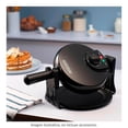 thumbnail image 3 of Waflera Black & Decker Estilo Belga Giratoria Negra, 3 of 4
