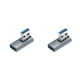 thumbnail image 3 of Cateissary Convertidor de datos femenino Codo de ángulo Adaptador universal OTG Convertidores de carga para teclado de lector de tarjetas de Azul 2Conjunto, 3 of 6