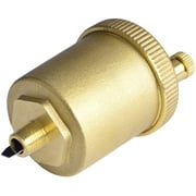 Hydro Master 1/8 inch Automatic Air Vent Valve, Brass Auto Float Valve