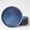Nebulas Blue, variant on Salad Plates for 6, 8 inches Plate Set, Stoneware Dinnerware, Small Dinner Plates for Dessert, Salad, Appetizer, Smoky Blue