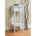 thumbnail image 2 of Willow White Side Table, 2 of 2