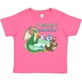 thumbnail image 3 of Inktastic Reading is Magical Dragon Green Dragon with Book Boys or Girls Toddler T-Shirt, 3 of 5