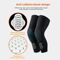 thumbnail image 3 of COD1PC Sports Knee Pads Compression Brace Volleyball Basketball Knee Pad For Gym Training, 3 of 7
