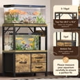 thumbnail image 4 of 10-20Gal Fish Tank Stand with Drawer, Power Outlet, 4 of 8