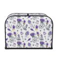 thumbnail image 2 of Fotbe Lavender Bicycle for Four Slice Toaster Cover, Fingerprint Protector, Super Soft Appliance Cover And Dust Cover,Bread Dust Cover & Fingerprint Protection, 2 of 7