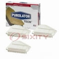 thumbnail image 3 of 3 pc Purolator TECH TA45650 Air Filters for 17801-31120 17801-AD010 29172 33-2326 39172 49172 61949172 83172 9172 A3996 A5650 AE10169 AEA83 AEA87 AEA92 AF1291 AF3996 AF5650 AP 142/10 CA10169 CAP10169, 3 of 3