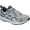Gray/Navy, variant on Skechers Men's GO Run Consistent Running Sneaker (Wide Width Available)
