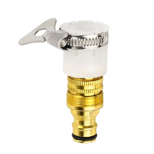 Adaptador grifo Conector Aleación aluminio 15-23 mm para patio doméstico