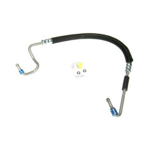 Pump To Hydroboost Power Steering Pressure Line Hose Assembly - Compatible with 2006 Chevy Silverado 2500 HD 6.0L V8 GAS
