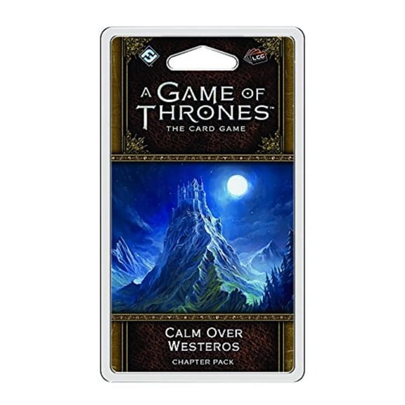 Game of Thrones LCG Calm Over Westeros Chapter Pack