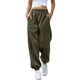 thumbnail image 1 of Txlixc Pantalones Casuales para Mujer, Pantalones Deportivos Absorbentes De Sudor Transpirables De Color Sólido Monocromo Txlixc  Estilo de ocio, 1 of 8