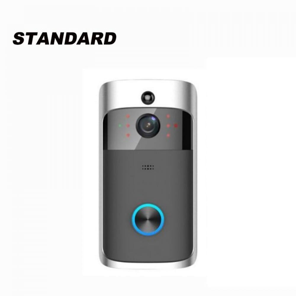 Smart WiFi Wireless Doorbell Video Two-Way HD Talk PIR Door Bell Security Camera