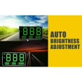 thumbnail image 4 of Coche motocicleta Digital GPS velocímetro Head Up Display alarma de exceso de velocidad, 4 of 5
