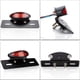 thumbnail image 5 of Motocicleta rojo Led freno cola freno luz trasera guardabarros trasero Unive Rojo Verde, 5 of 5