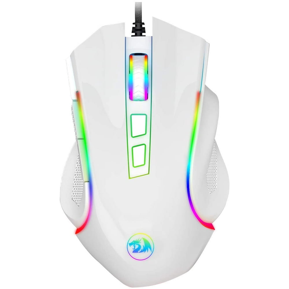 Redragon M602 RGB Wired Gaming Mouse RGB Spectrum Backlit Ergonomic
