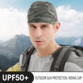 thumbnail image 5 of hardlegix Helmet Liner Cycling Beanie Hat Moisture Wicking Skull Hat Cover Motorcycle Dome Hat Sweatband Quick Dry Breathable Helmet, 5 of 6