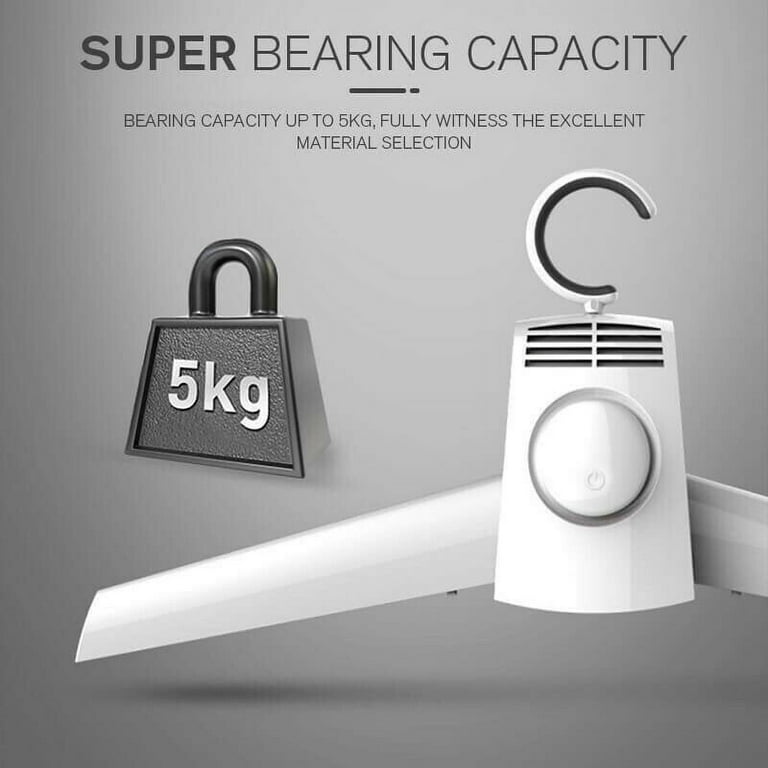 SDJMa Portable Clothes Dryer Fast Drying Cloth Suit Hanger Dryer, Electric  Folding Clothes Shoes Drying Hangers Mini Portable Dryer Rack Machine for  Household Travel 