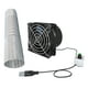 thumbnail image 2 of Extractor de pared USB montado en la pared, ventilador de yate de alta velocidad, ventilador de ventilación, ventilador de tubo para ventana, cuarto Tubo de ventilador único 3M, 2 of 8