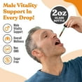 thumbnail image 5 of Rejuvica Health Activated Male Support Liquid Supplement - Ashwagandha, Mucuna, & More!, 5 of 6