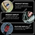 thumbnail image 2 of Miangastore 20pcs Valve Stem Cap Covers with Rubber for Car Tire Valves Black, 2 of 8
