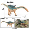 thumbnail image 1 of Simulated dinosaur animal model of Egyptian Jurassic Spinosaurus desktop ornament BG2005-1 Augustinus (hollow), 1 of 2