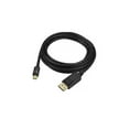 thumbnail image 3 of SIIG CB-DP1K12-S1 Displayport Cable - Displayport (M) To Mini Displayport (M) - 10 Ft ( Displayport 1.2 ) - Black, 3 of 12