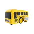 thumbnail image 1 of Pista de rompecabezas de juguete, pistas de coches, juguete aleatorio para niños, pista de coches Diy, rompecabezas, juguetes para niños, regalos de amarillo, 1 of 8
