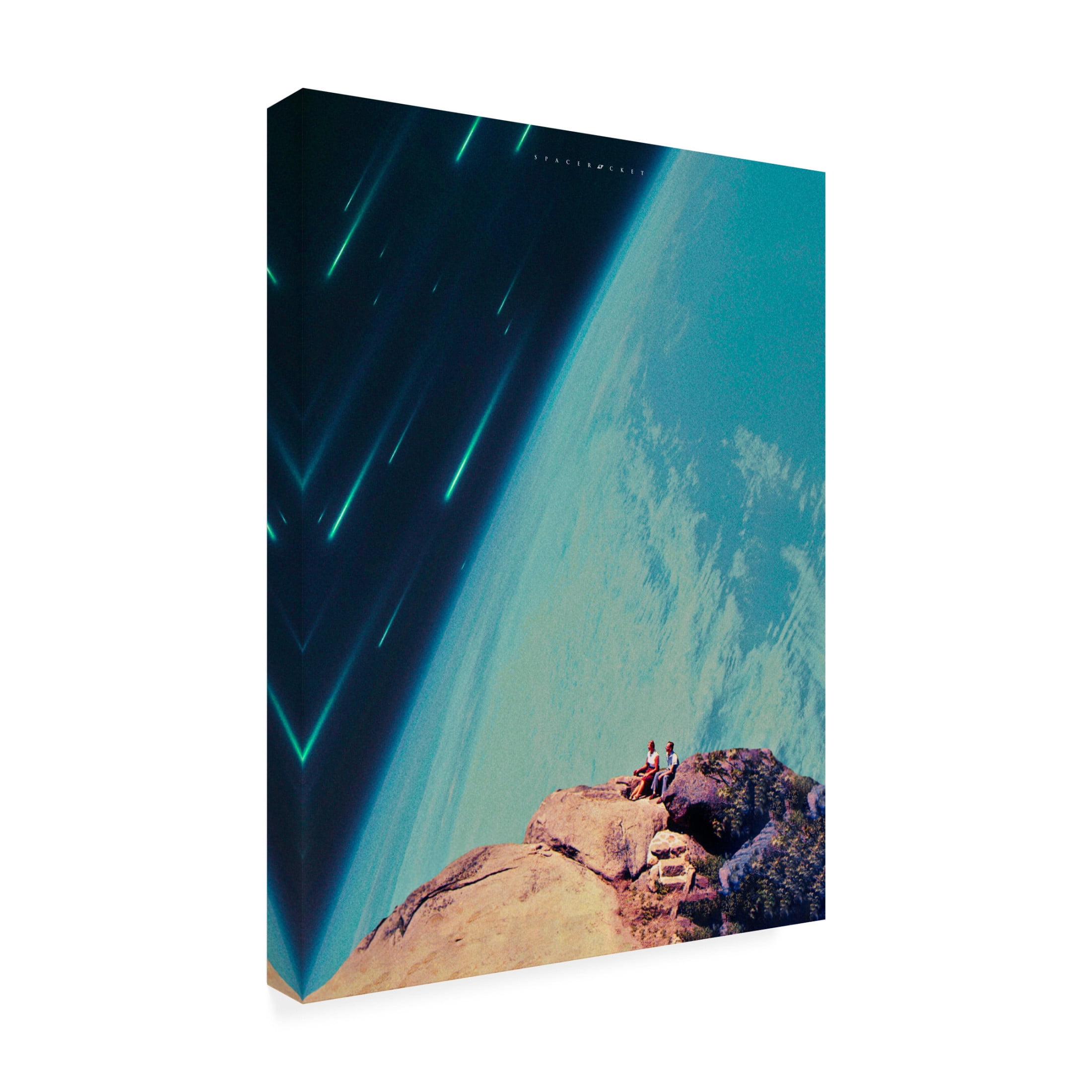 Trademark Fine Art spacerocket art  368 Canvas Wall Art