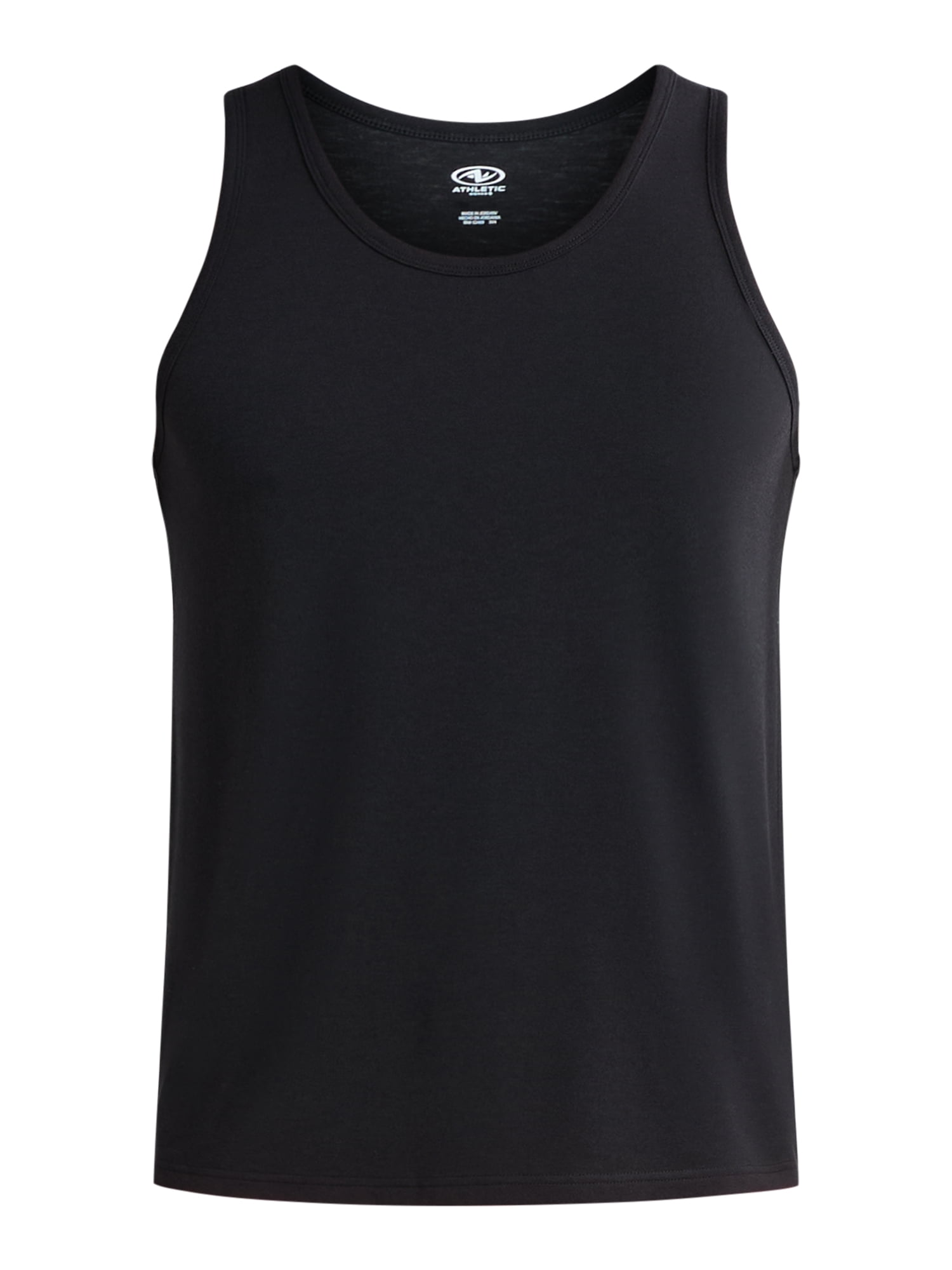 Athletic Works Men's and Men's Big & Tall Tri-Blend Tank Top, Sizes XS-4XLT