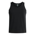 thumbnail image 2 of Athletic Works Men's & Big & Tall Men's Tri-Blend Tank Top, Sizes XS-4XLT, 2 of 5