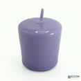 thumbnail image 4 of Elyon Tableware® 24 Assorted Colored Unscented Wax Votive Candles, 15 Hours Burn Time, 4 of 5
