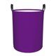 thumbnail image 1 of Fotbe Purple Cesto de Ropa con Asas, Cesto Impermeable de Gran Capacidad, Bolsa de Lavado para Dormitorio, Cesto de Ropa con Ruedas y Asas-Medium, 1 of 6