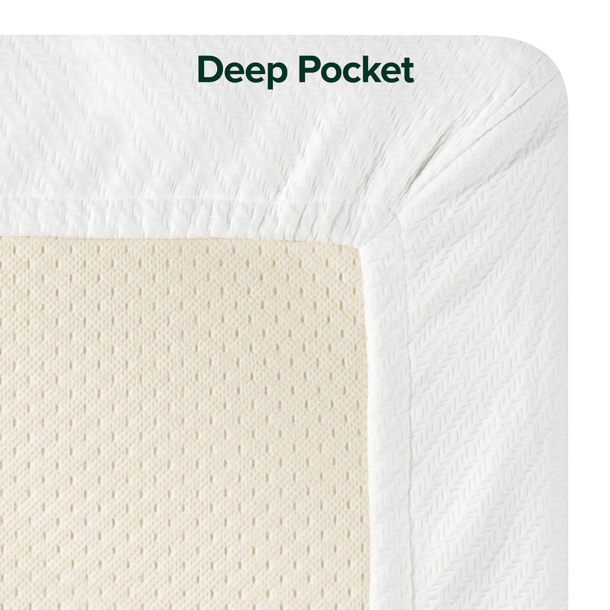 Spa Sensations by Zinus 2" Cloud Memory Foam Mattress Topper, Twin