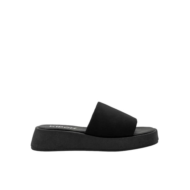 Sandalia Mujer Kipon Plataforma Comoda negro 26