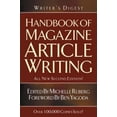 thumbnail image 2 of "Writer's Digest" Handbook of Magazine Article Writing, 2 of 2