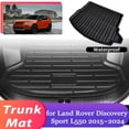 thumbnail image 2 of Car Trunk Mat For Land For Rover For Discovery Sport L550 2015~2024 2016 Luggage Waterproof Rug Cargo Pad Liner Cover Carpet Accessories, 2 of 5