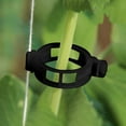 thumbnail image 5 of 100pcs Plant Support Clips Plastic Garden Clips for Tomatoes,Cucumbers & Vines Reusable Plant Ties & Training Clips for Vertical Gardening 1" x 0.4" Size, 5 of 6