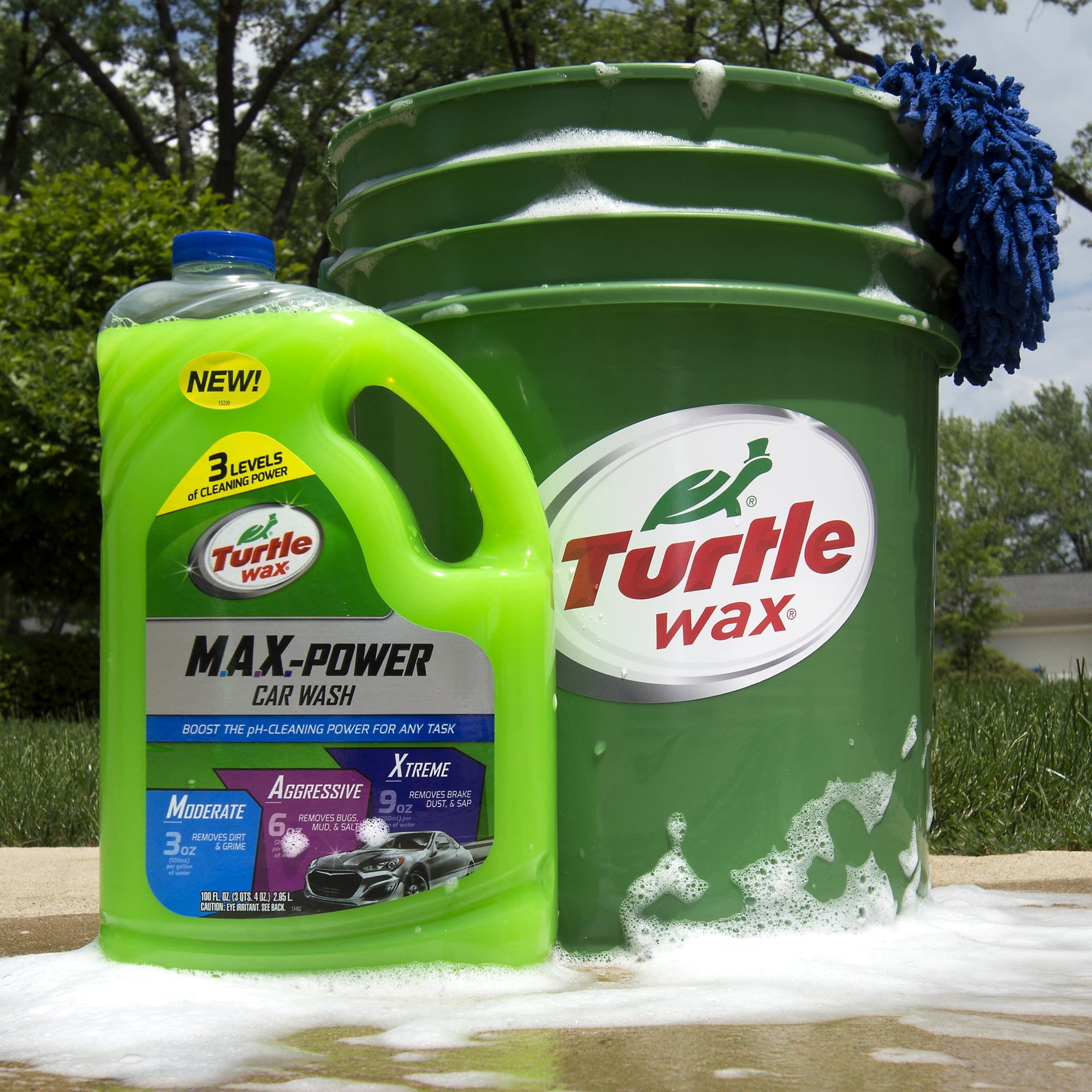 Turtle Wax, Car Wash 1 Litre Clear