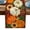 Brown, variant on Table Runner Dresser Scarves 70 Inch Long,Fall Pumpkin Thanksgiving Maple Leaf Linen Dining Table Runners Watercolor Sunflower Berry Tabletop Scarf for Wedding Holiday Party Kitchen