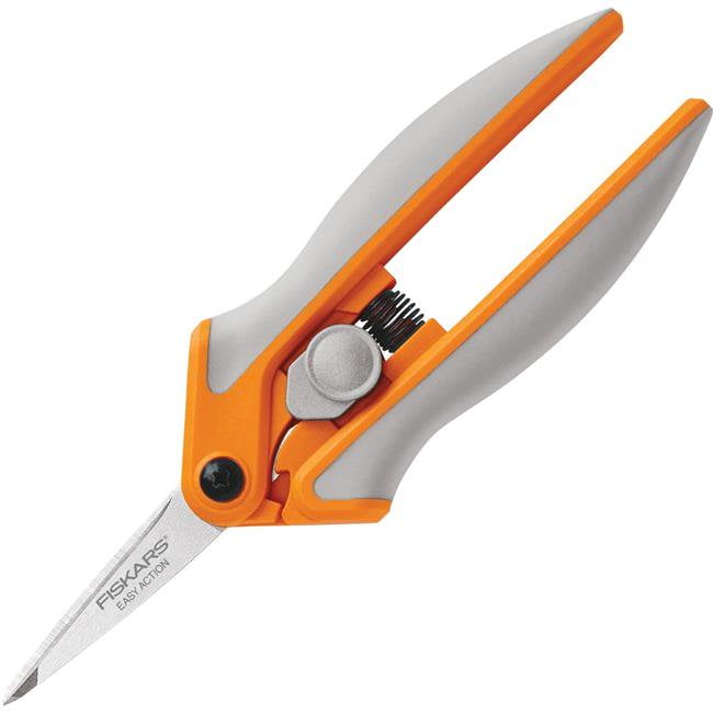 Spring Loaded Micro Tip Fiskars Fiskars Thread Snips Scissors 12.5cm/5" 