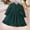 Green, variant on piuwrlz Kid Girls Unibody Princess Dress Flower Bow Knot Skirts One Piece Skirt Set Green Size 7Y