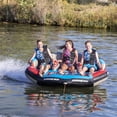 thumbnail image 6 of Airhead Renegade 3 Person Inflatable Towable Water Tube Kit w/ Boat Rope & Pump, 6 of 7