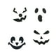 thumbnail image 4 of Autoadhesivas de Halloween BLESIY 12 X Manualidades de papel, 4 of 8
