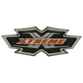 thumbnail image 2 of Chaparral Boat Raised Emblem Decal 14.01155 | Xtreme Orange Sticker, 2 of 3