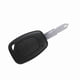 thumbnail image 5 of Remoto 2 Botones Sin Cortar En Llave De Auto Llave De Carcasa De Carcasa De Llave Para Carcasa Para El Tráfico ABS De Plástico Negro, 5 of 7