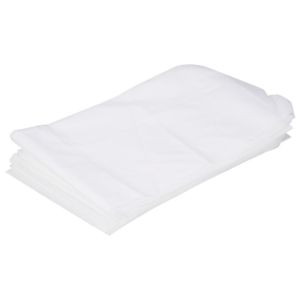 WALFRONT 10 Pcs 180*80cm NonWoven Disposable Waterproof Bed Sheet