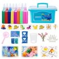 thumbnail image 1 of Fiudx Kit de Hidrogel para Hacer Tú Mismo con Océano, Juego de Moldes Coloridos, Tonos Brillantes, Artesanía Educativa, Diversión Familiar, Idea de Regalo Festivo, Tamaño de 420 Ml, 1 of 1